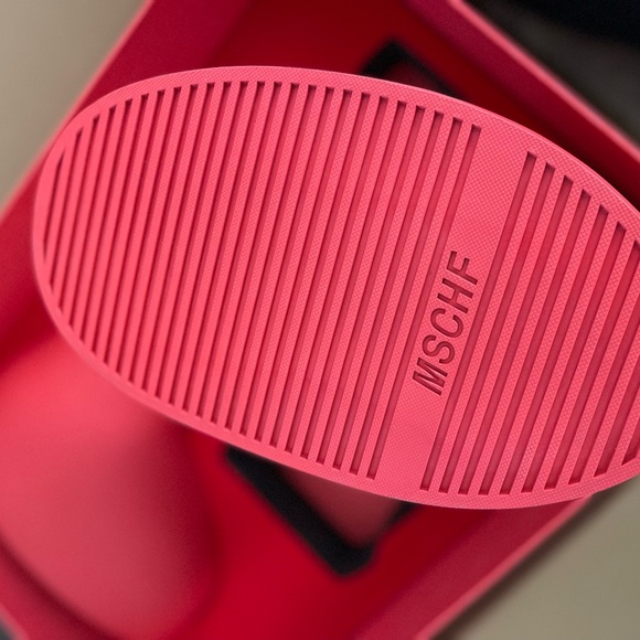 MSCHF BIG RED BOOTS. main image 2
